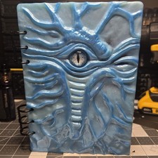 Frost Dragon Epoxy Resin Journal