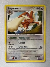 LOPUNNY 33/146 RARE LEGENDS AWAKENED POKEMON MP on eBay