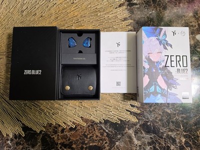 TRUTHEAR x Crinacle Zero:BLUE2 Dual Dynamic Drivers In-ear Headphone USED
