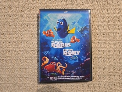 Disney Finding Dory 2016 dvd w/custom artwork FREE SHIPPING Ellen DeGeneres