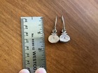Beautiful Sterling Silver Black Onyx Silpada Earrings — photo 2