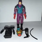1988 Hasbro G.I.Joe ARAH COBRA TOXO-VIPER v1 Action Figure 100% COMPLETE