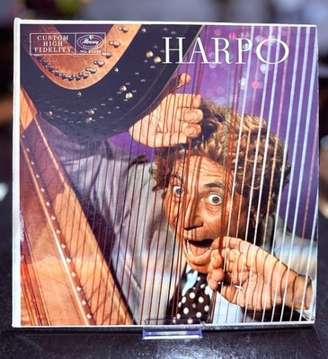 The Marx Brothers Harpo Marx Self Titled LP 1957 Mercury MG 20232 Mono 