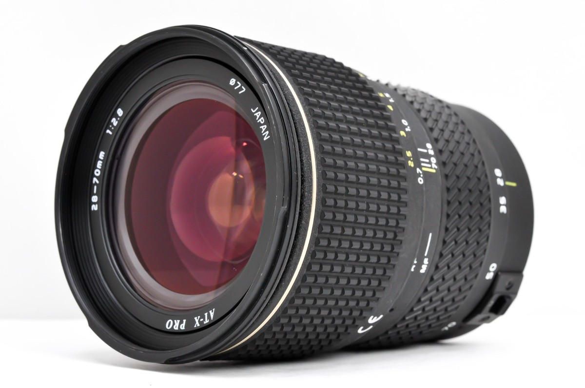 As is Angenieux Tokina NEW AT-X PRO AF 28-70mm f/2.8 Lens w/cap