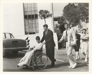 Dr Kildare Richard Chamberlain Brenda Scott Original 8x10 Photo The Oracle Snipe