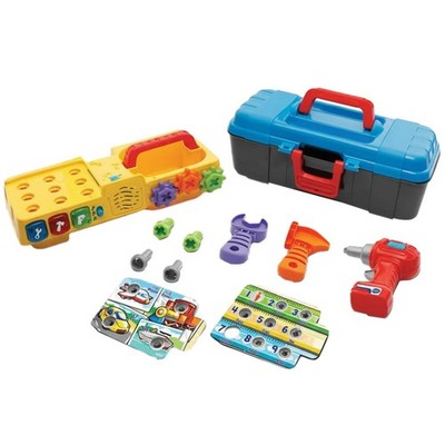 Interactive Learning Toolbox Safe Large Parts Kids and Learn Toolbox