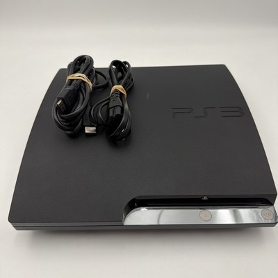Sony Playstation 3 Slim 160GB PS3 CECH-2501A (Black)  Console Only - TESTED