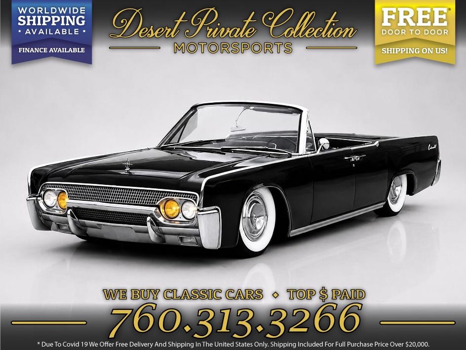 1961 Lincoln Continental for sale in Palm Desert California