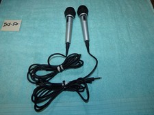 The Singing Machine karaoke Microphone with 10 foot attached cord