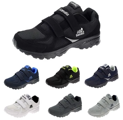 SANDIC Herren Sportschuhe Sneaker Übergröße Turnschuhe Laufschuh Freizeitschuhe 47-49,5