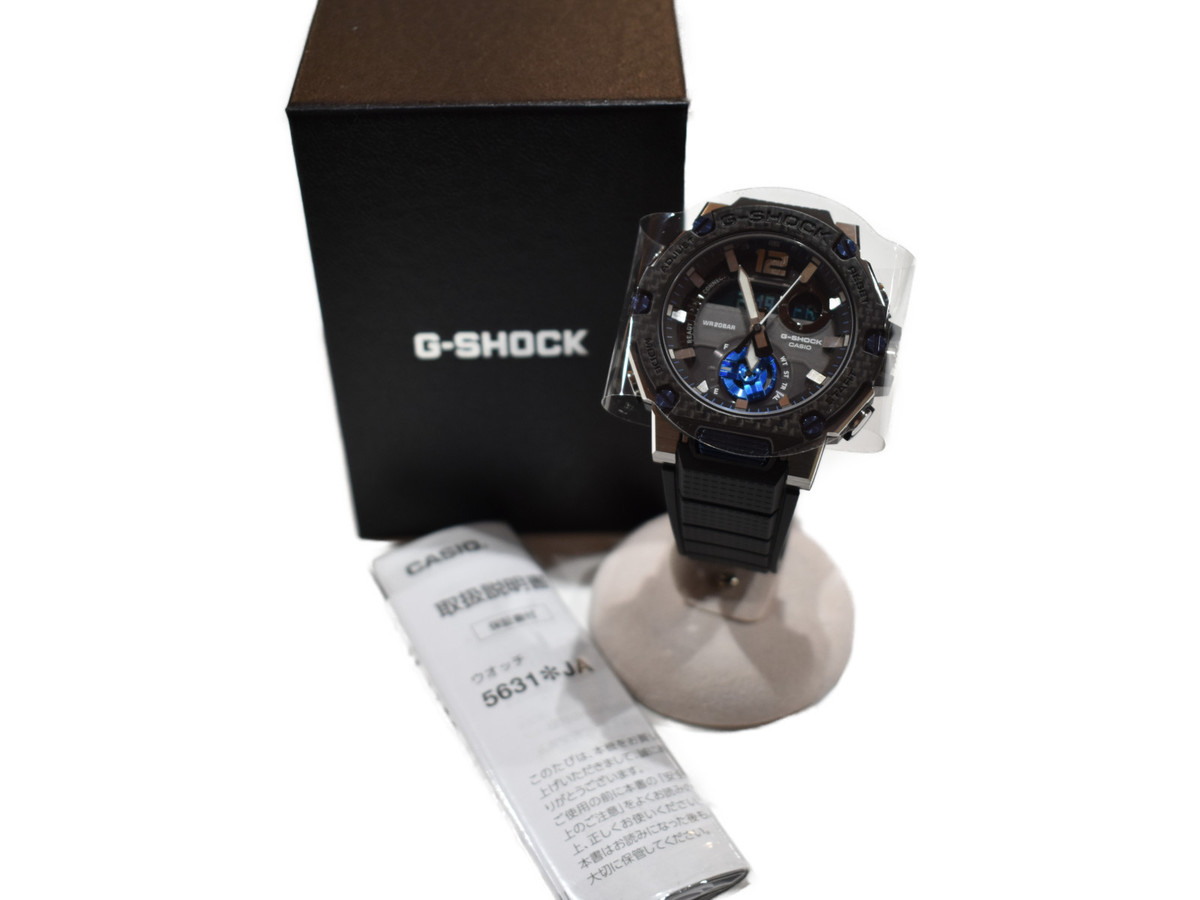 USED CASIO G-Steel GST-B300XA-1A3JF Gray Case Size 50mm USED CASIO G-Steel GST-B300XA-1A3JF Gray Case Size 50mm