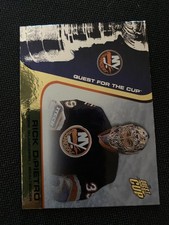 2002-03 Pacific Quest for the Cup #60 Rick DiPietro Gold #/325