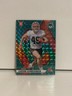 2025 Panini Mosaic - Rookies Carson Schwesinger #371 Green Mosaic Prizm (RC)