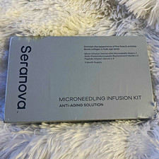 Seranova Needle-Free Microneedling Infusion Kit Anti-Aging SPF30 PA 2Mo