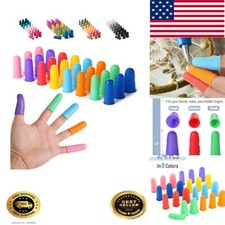 Hot Glue Gun Finger Protectors, 24 pcs, Silicone Thimble Finger Guard for Hot... 0.62 per gallon