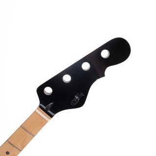 Diapasón de arce G&L Fullerton JB Bass Neck cabezal negro Hecho en EE. UU.