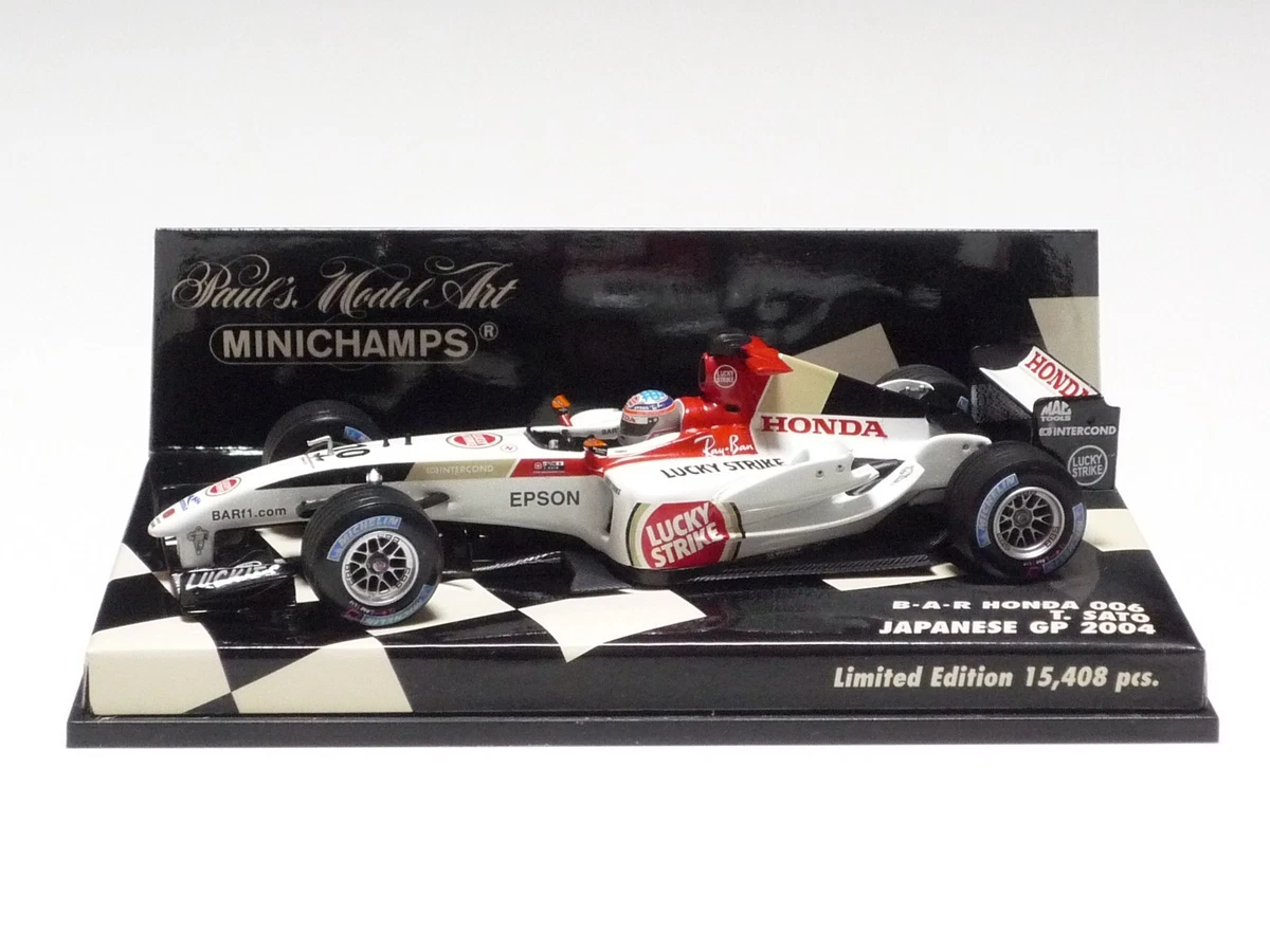 MINICHAMPS Honda BAR Diecast Formula 1 Cars for sale | eBay