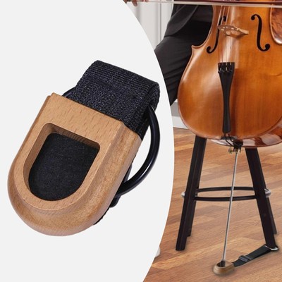 Cello-Ankerhalter, rutschfester Cello-Stoppergurt für Cellistenübungen