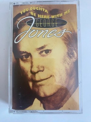 George Jones - You Oughta Be Here With Me Cassette 1990 Epic