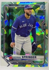 Top George Springer Prospect Cards 23