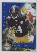 2015 Topps Platinum Rookies Sapphire Refractor Sammie Coates #131 09o4