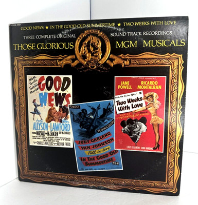 Good News / In The Good Old Summertime / Two Weeks With Love (2 Vinyl Records)
