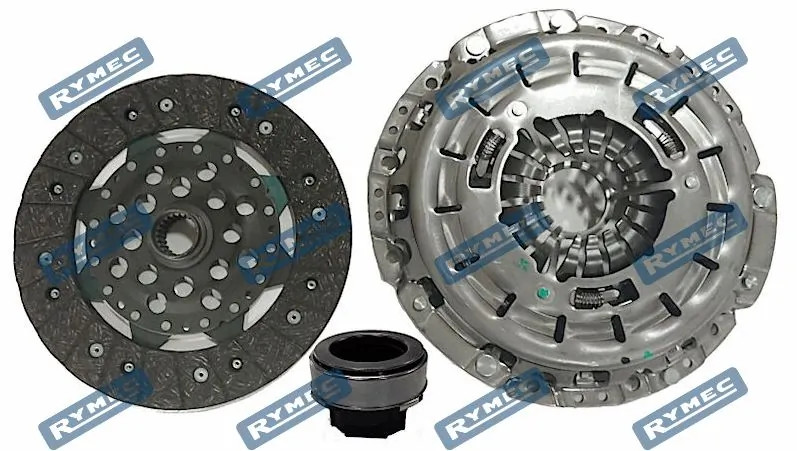 Kit d'embrayage RyMEC JT1705 pour réparer les patinages de boîte et remplacer l'OE 21207553151