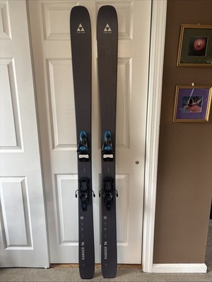 Fischer Ranger 96 187cm Mens Freeride Skis 2026