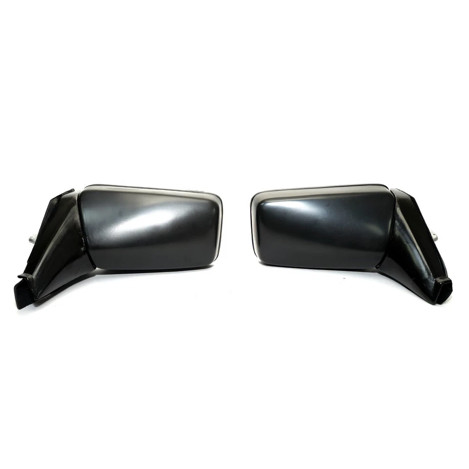 Fit 1981–1985 Datsun Nissan Sunny Sentra B11 Series Black Door Mirror Pair 2 Pcs - Изображение 2 из 4