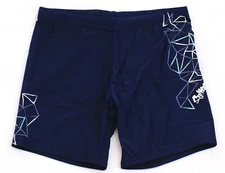 Sunseeker Australia Blue Mid Length Lined Swim Jammer Shorts Women's NWT