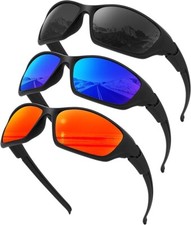 Brand New Unopened Mens Polarized Running-Sports Sunglasses UV400 Protection 3