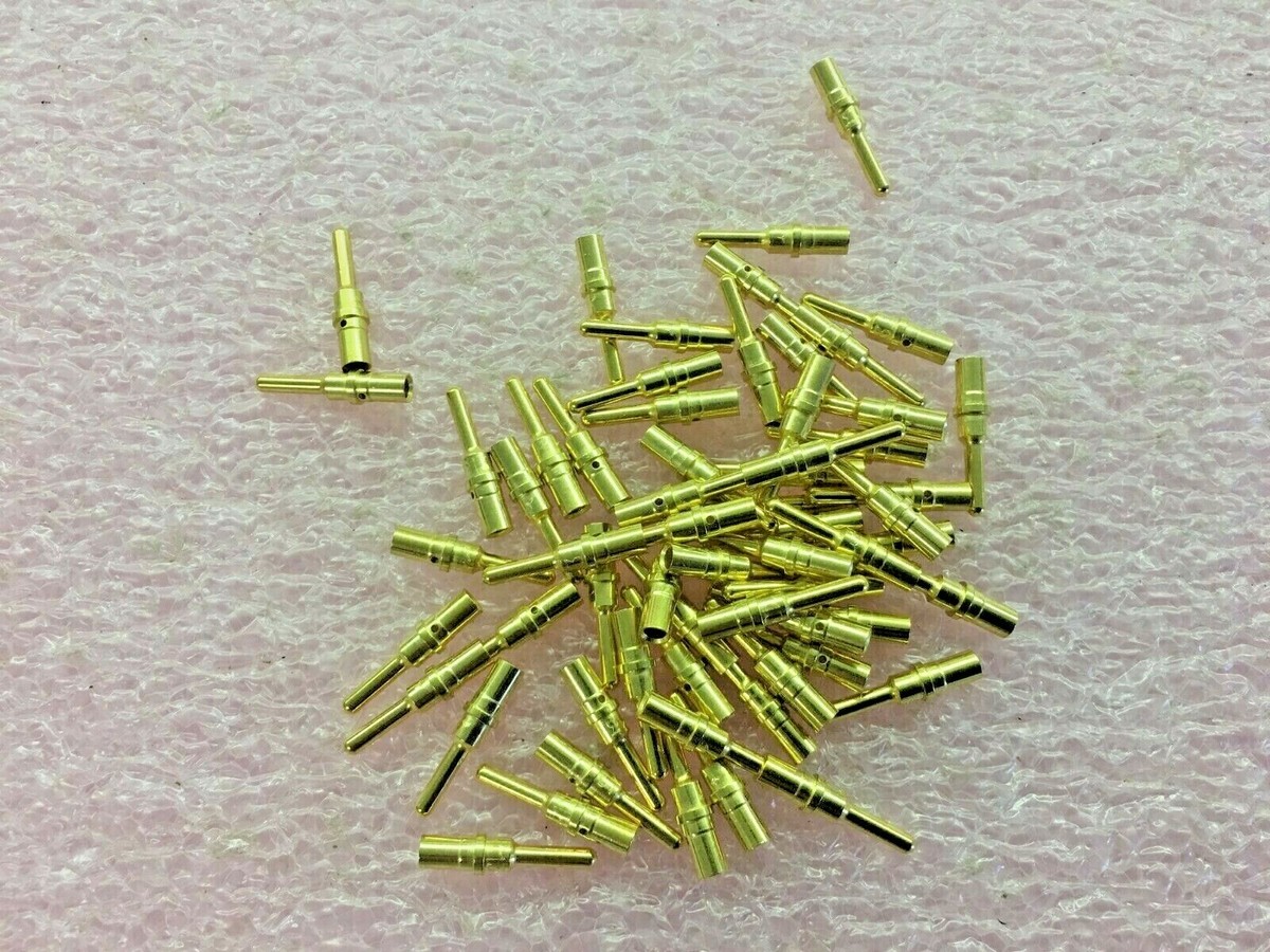 15 PIECE LOT) 030-9185-003, M39029/4-113, CONTACT PIN 12-14AWG