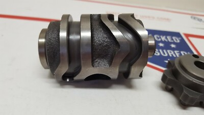 87 88 89 kawasaki KX250 Gear Shift Drum Shifting Cam KX 250 tecate