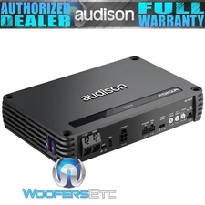 AUDISON AFM1D 1200W RMS MONOBLOCK CAR AMP SUBWOOFERS BASS SPEAKERS AMPLIFIER NEW