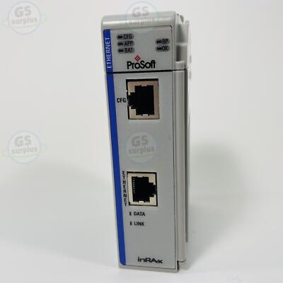 New PROSOFT MVI69-MNET MODBUS TCP/IP Module