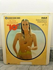 Bo Derek - 10 - Blake Edwards 1979 Comedy CED Video Disc Movie