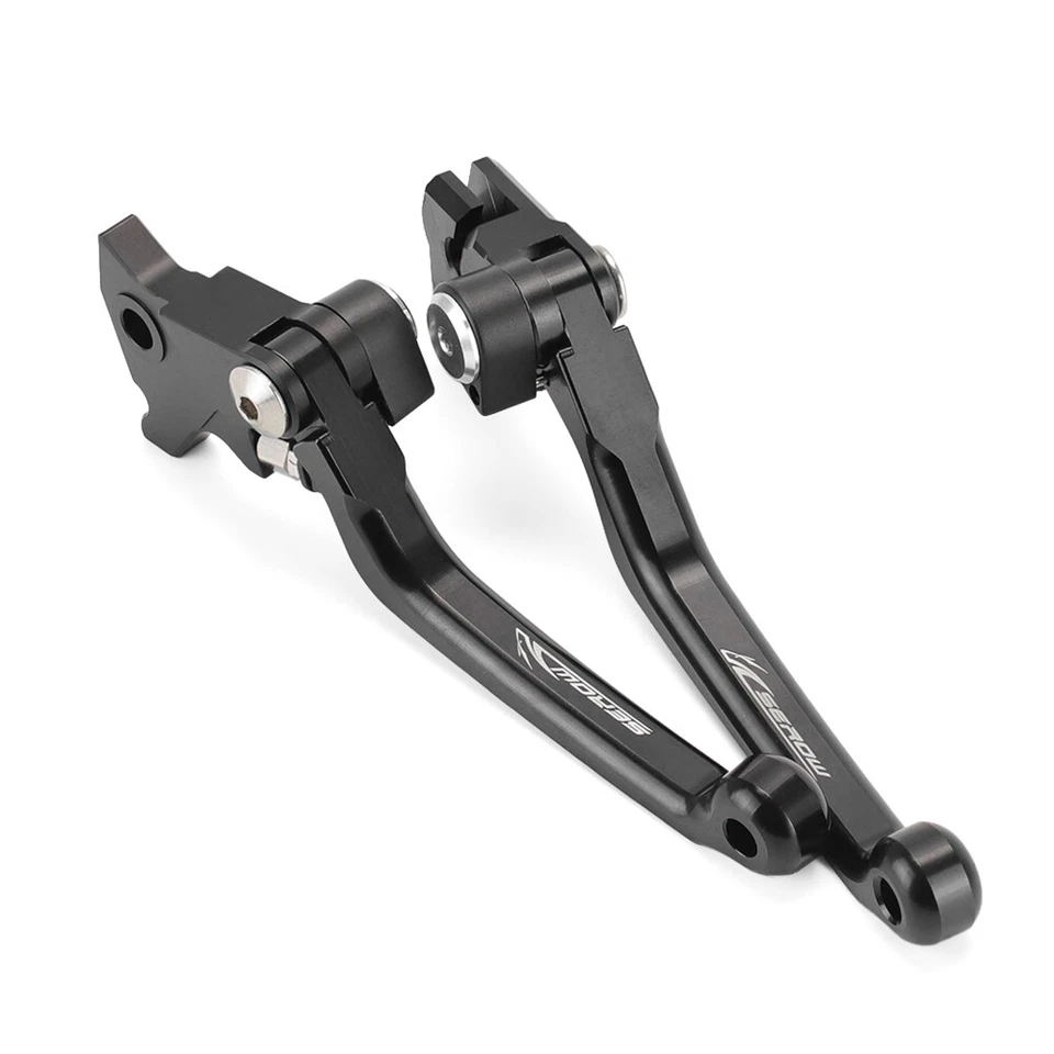 Palancas de embrague de freno de pivote CNC para YAMAHA XT250/XT225 SEROW XT 250/XT 225 Foto 3 de 4