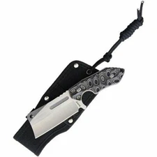 Marbles 560 Stonewash G10 Handle Fixed Knife