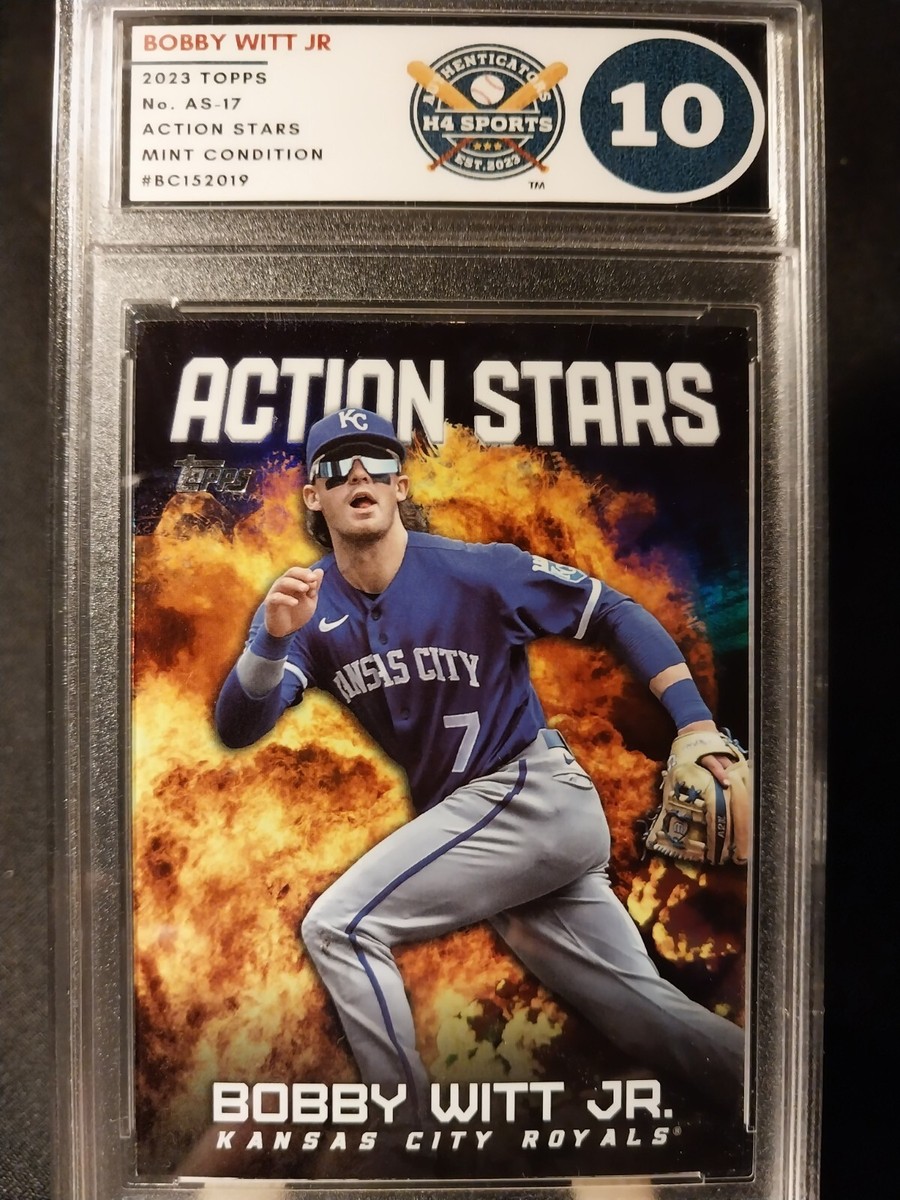 ゲームセンター・ゲームカード BOBBY WITT JR. Amazon.com: BOBBY WITT JR. 2023 Topps Stars of the MLB #SMLB
