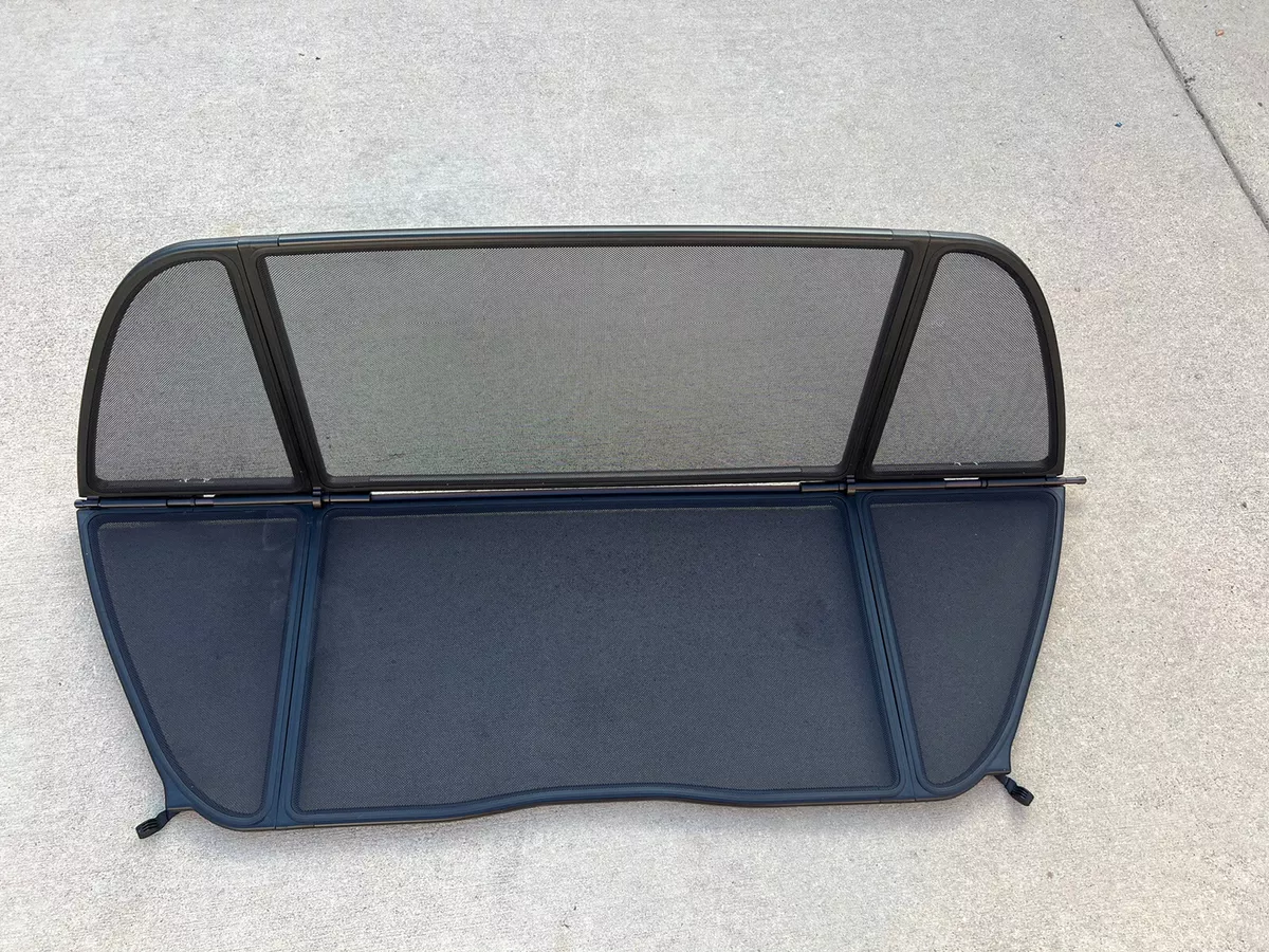 BMW E46 323i 325i 328i 330i M3 00 06 OEM AIR WIND SCREEN DEFLECTOR