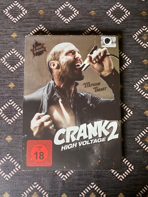 CRANK 2 HIGH VOLTAGE - Action mit Jason Statham & Amy Smart Pappschuber 2 Disk