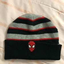 Kid s Spider-Man Knit Hat, size for 6-8 year old