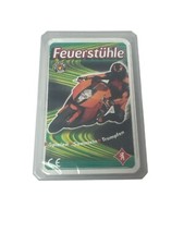 Quartett Feuerstühle - Edition 2008 - Berliner Spielkarten - NEU & OVP