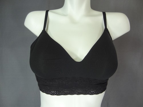 NATORI Wire Free Lined CONTOUR SOFT CUP T-shirt Bra 723154 Size 36DDD black - Picture 3 of 10