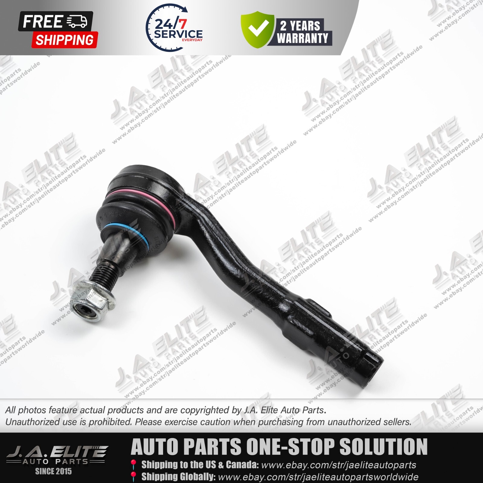 Outer Steering Ball Joint fits Rolls-Royce Phantom (2004-2013) 32210422879