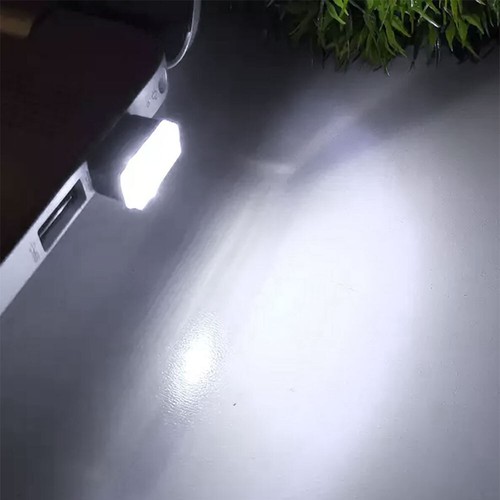 Mini LED USB Światło Lampka nocna PC Laptop Samochód Car Stick Lampa Lampa NOWA - Zdjęcie 26 z 28