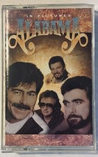 Vintage Alabama Cassette Tape  In Pictures  1995 RCA Country Music Tested Plays