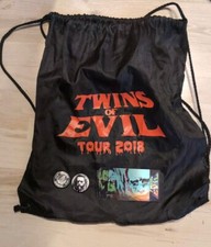 Twins Of Evil 2018 tour VIP Collectible merch Items Rob Zombie Marilyn Manson
