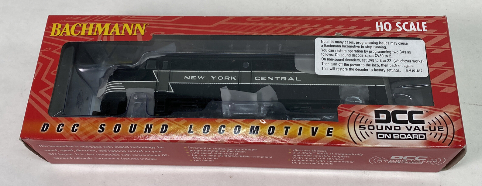 Bev-Bel N Scale #1800 Locomotive diesel New York Central FA2