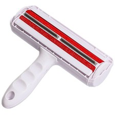 Reusable Pet Hair Lint Remover Roller Self Cleaning for Clothes Furniture